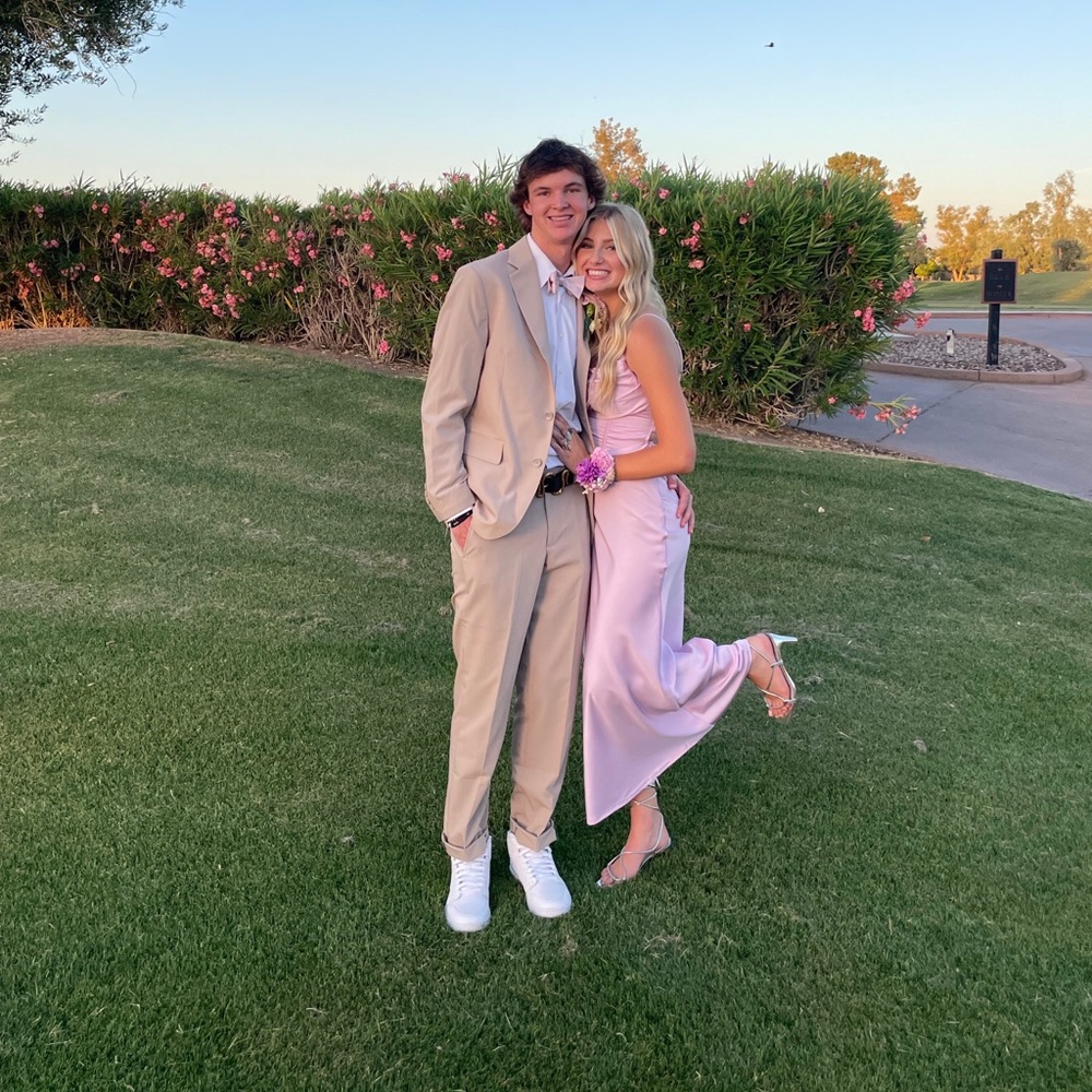 PURPLE PROM DRESS